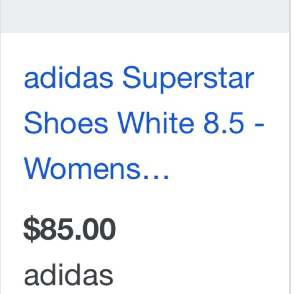 Adidas Superstar - Picture 3 of 3